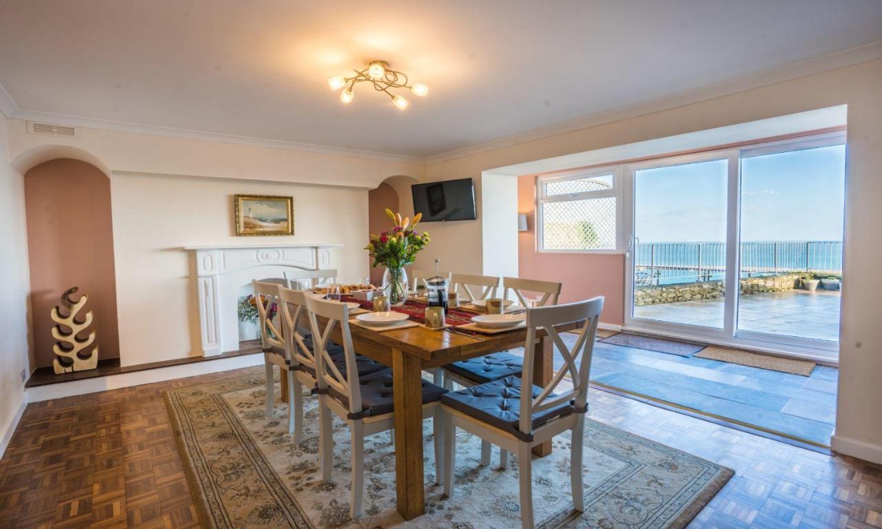 Villa La Mouette Brixham Esterno foto